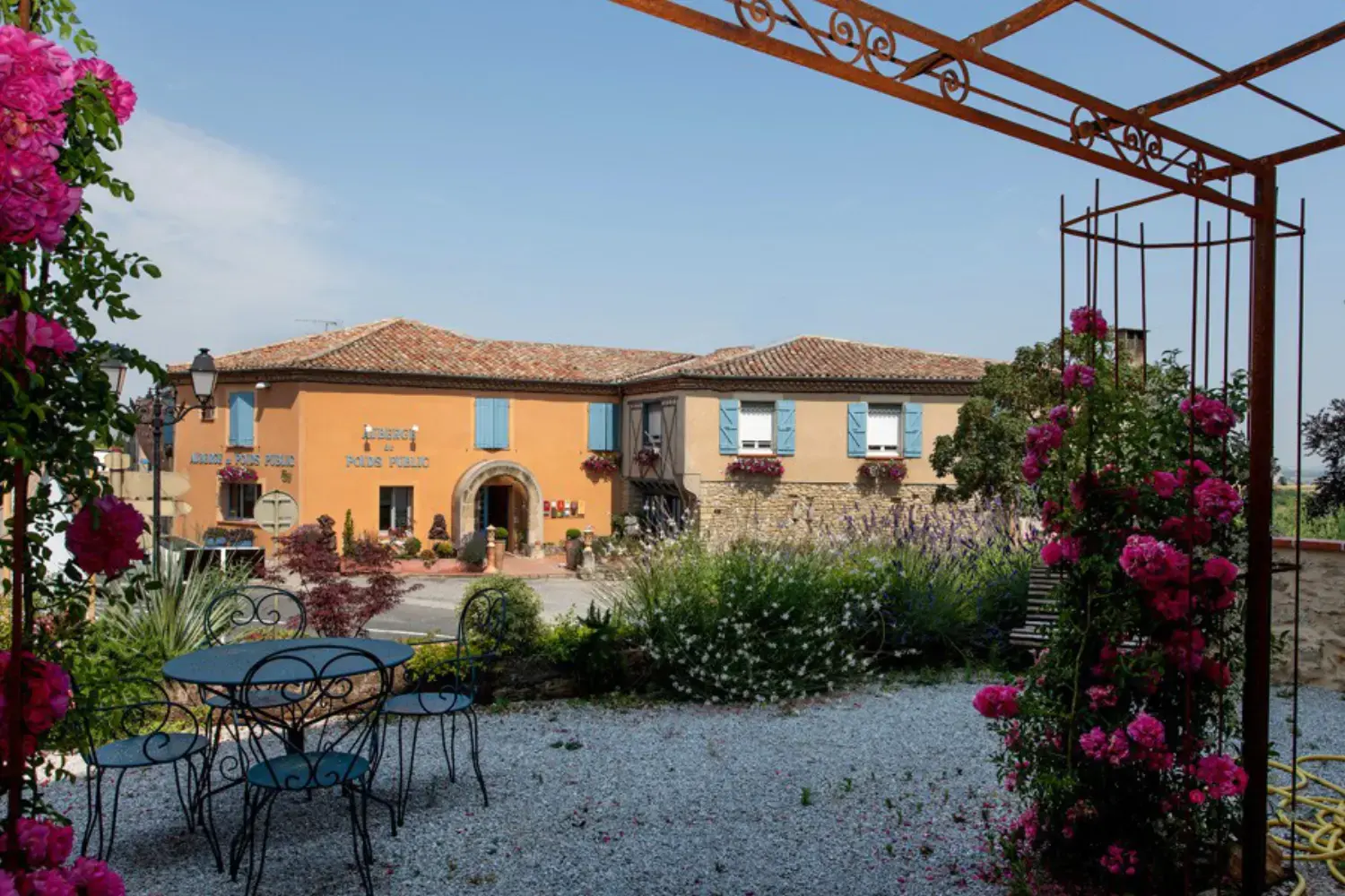 Auberge du Poids Public - Saint-Félix-Lauragais (Haute-Garonne)