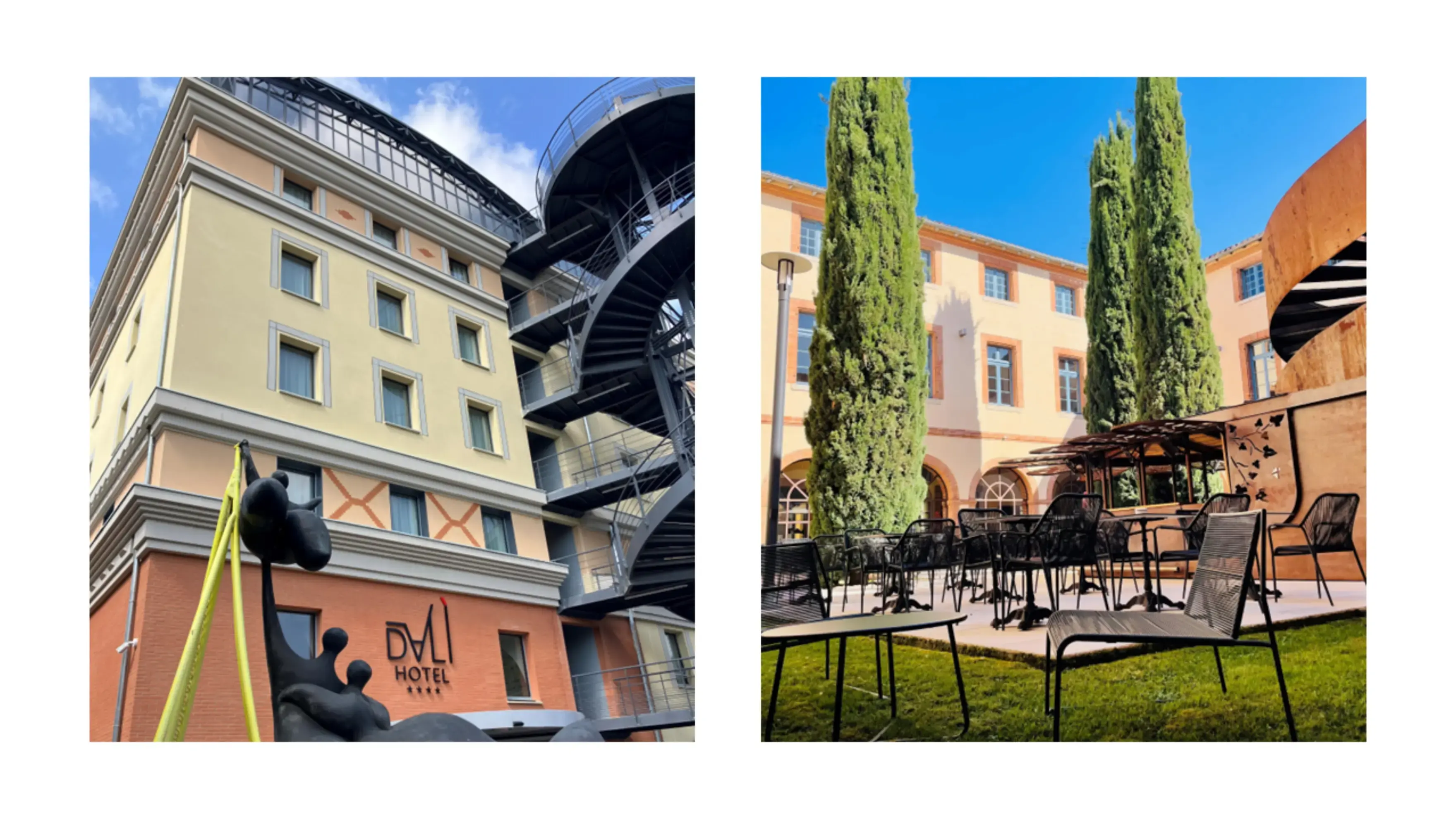 Complexe Hôtelier **** - Abbaye des Capucins  Dali Hôtel Montauban - Montauban (Tarn-et-Garonne)