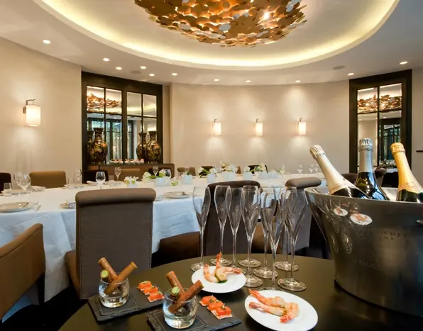 Le Burgundy - Paris (Paris)