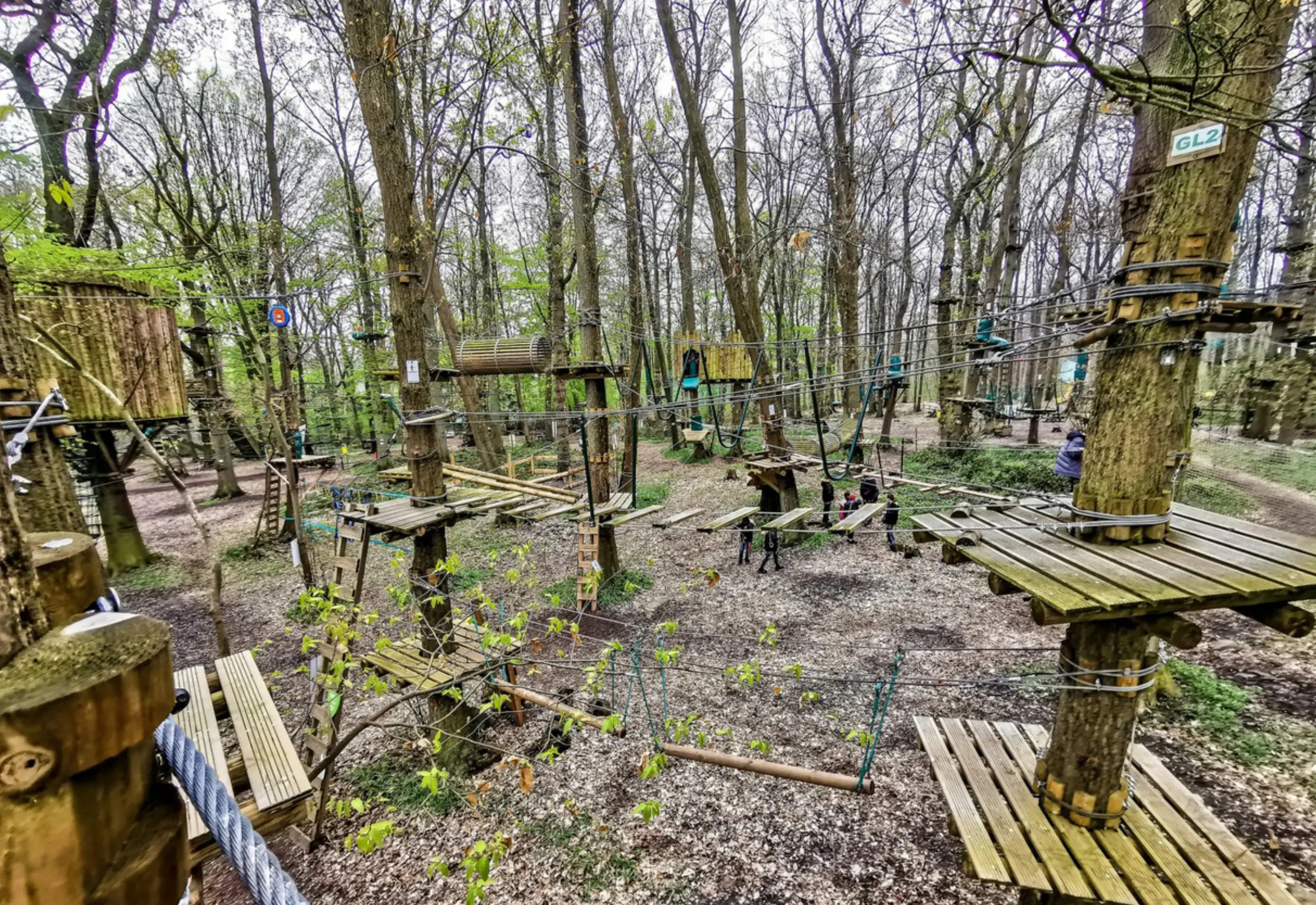 Sherwood Parc - VIARMES (Val-d'Oise)