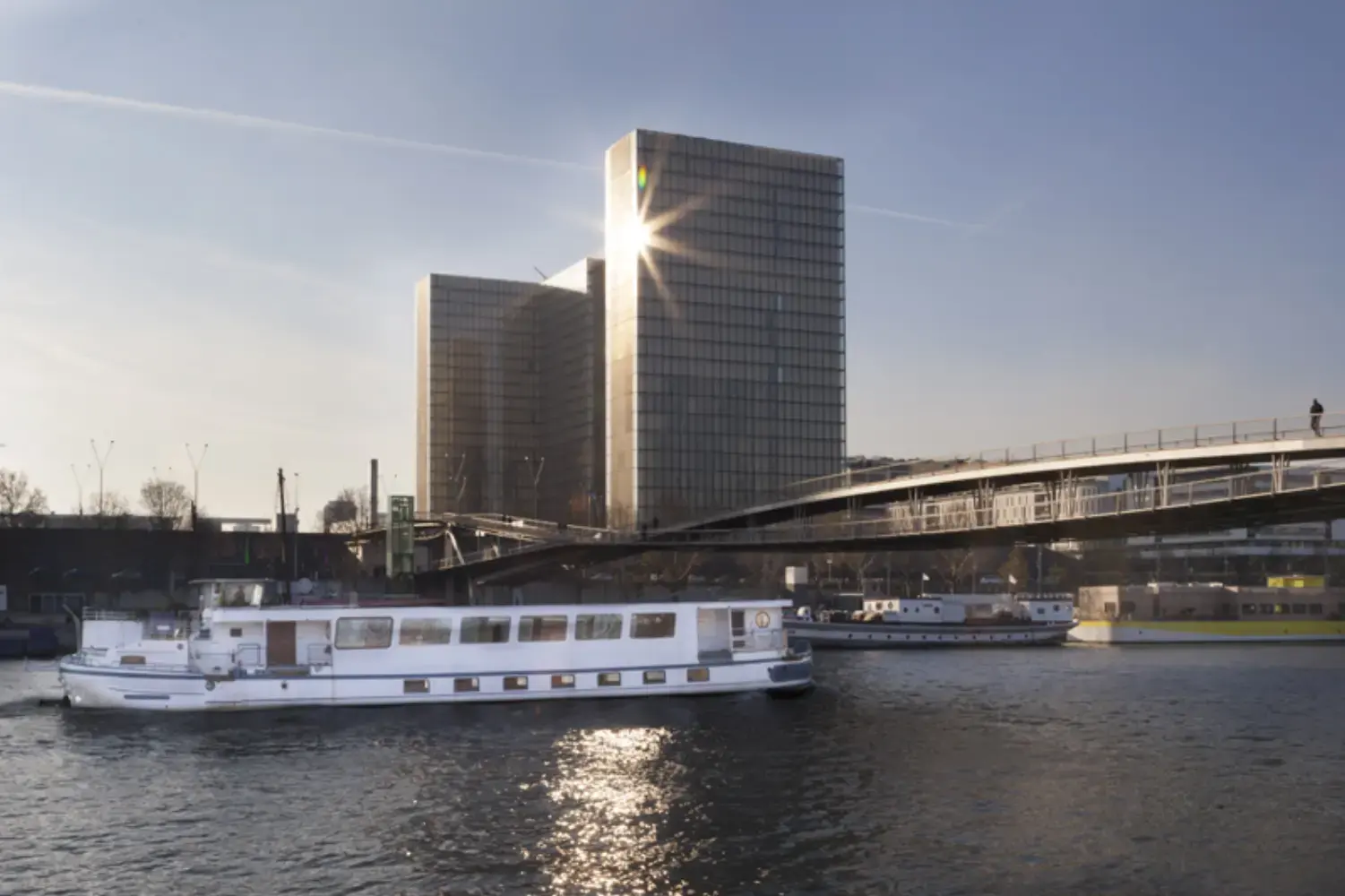 Péniche L'Unic - Paris (Val-de-Marne)