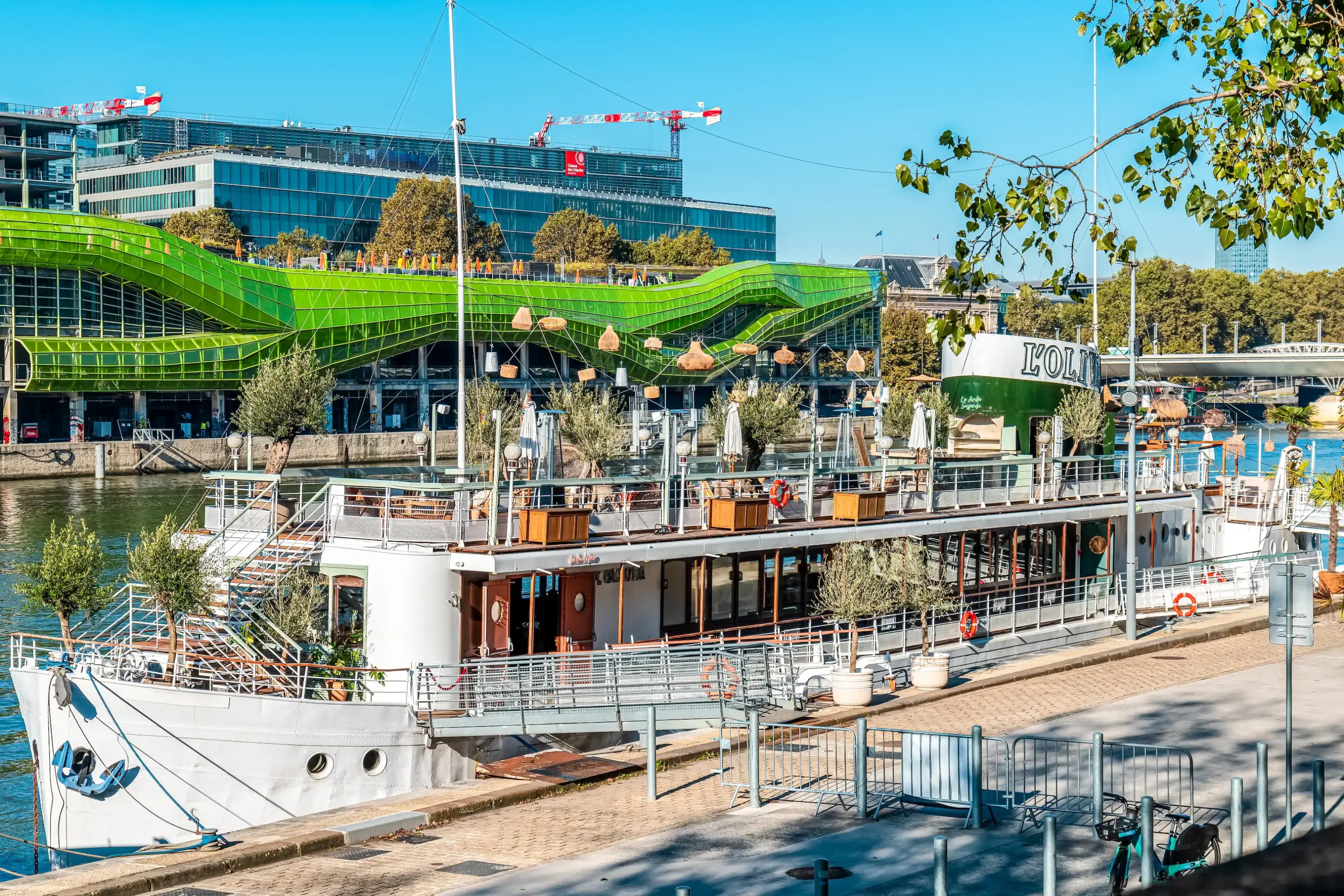 L'Olivia - Paris (Paris)