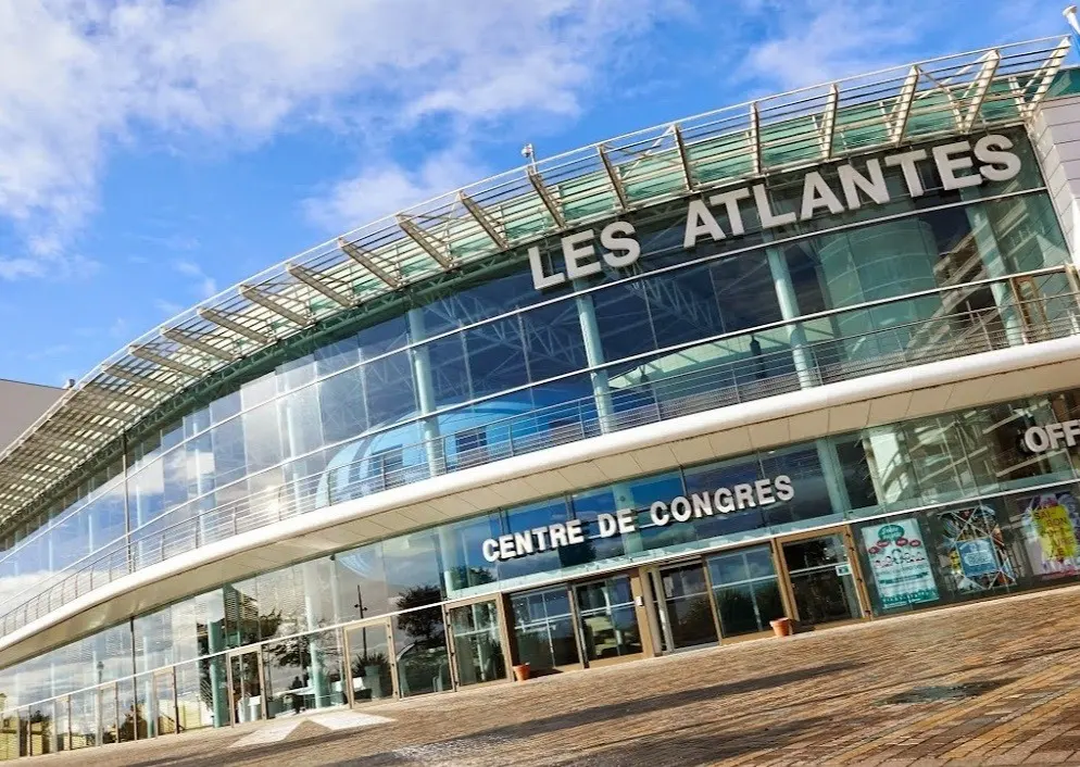 Centre de Congres Les Atlantes - Les Sables d'Olonne (Vendée)