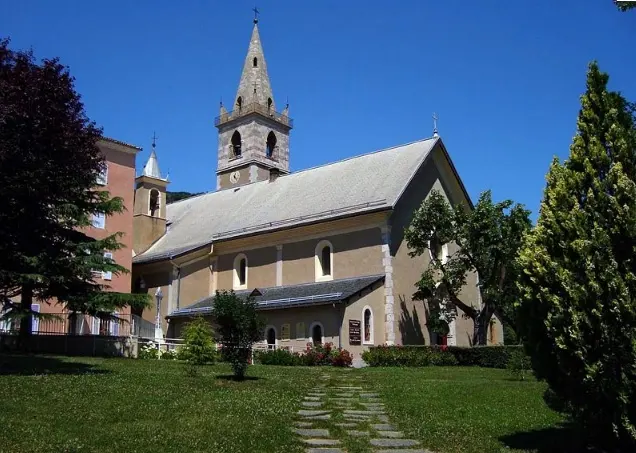 Notre Dame du Laus - Saint-Etienne-du-Laus (Hautes-Alpes)