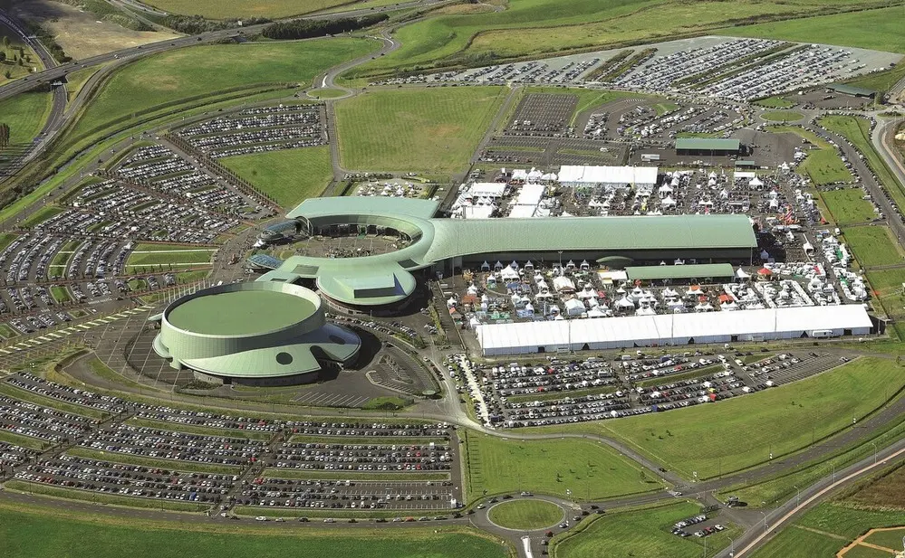La Grande Halle d'Auvergne - Cournon-d'Auvergne (Puy-de-Dôme)