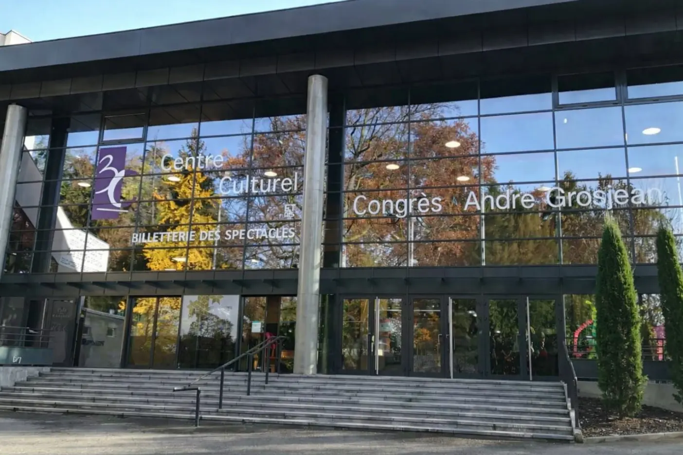 Centre de Congres d'Aix Les Bains - Aix-les-Bains (Savoie)