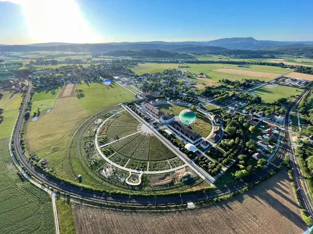 Saline Royale - Arc-et-Senans (Doubs)