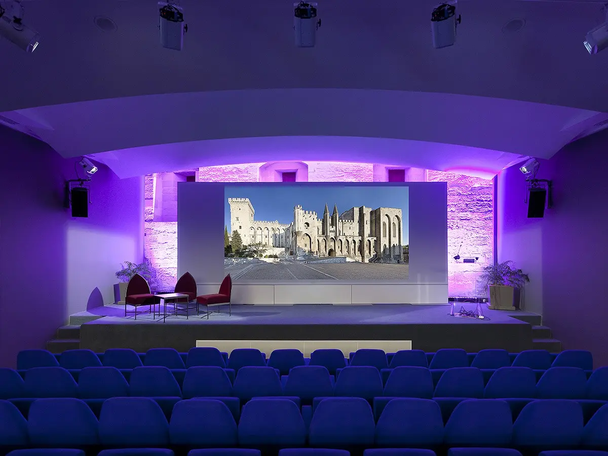 Centre des Congrès du Palais des Papes - Avignon (Vaucluse)