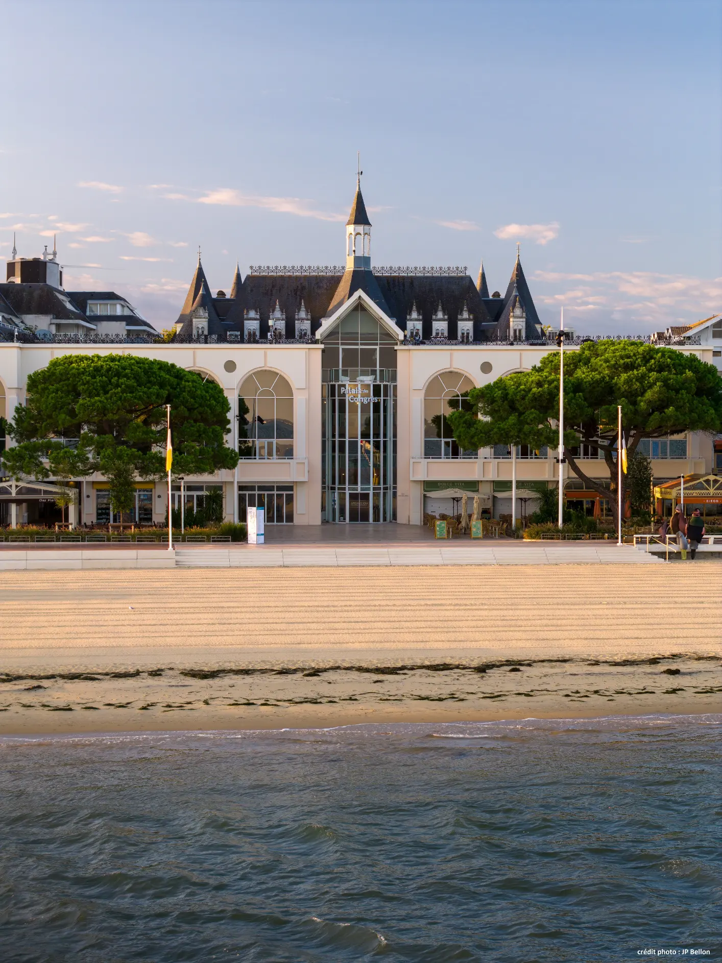 Palais des Congres d'Arcachon - Arcachon (Gironde)