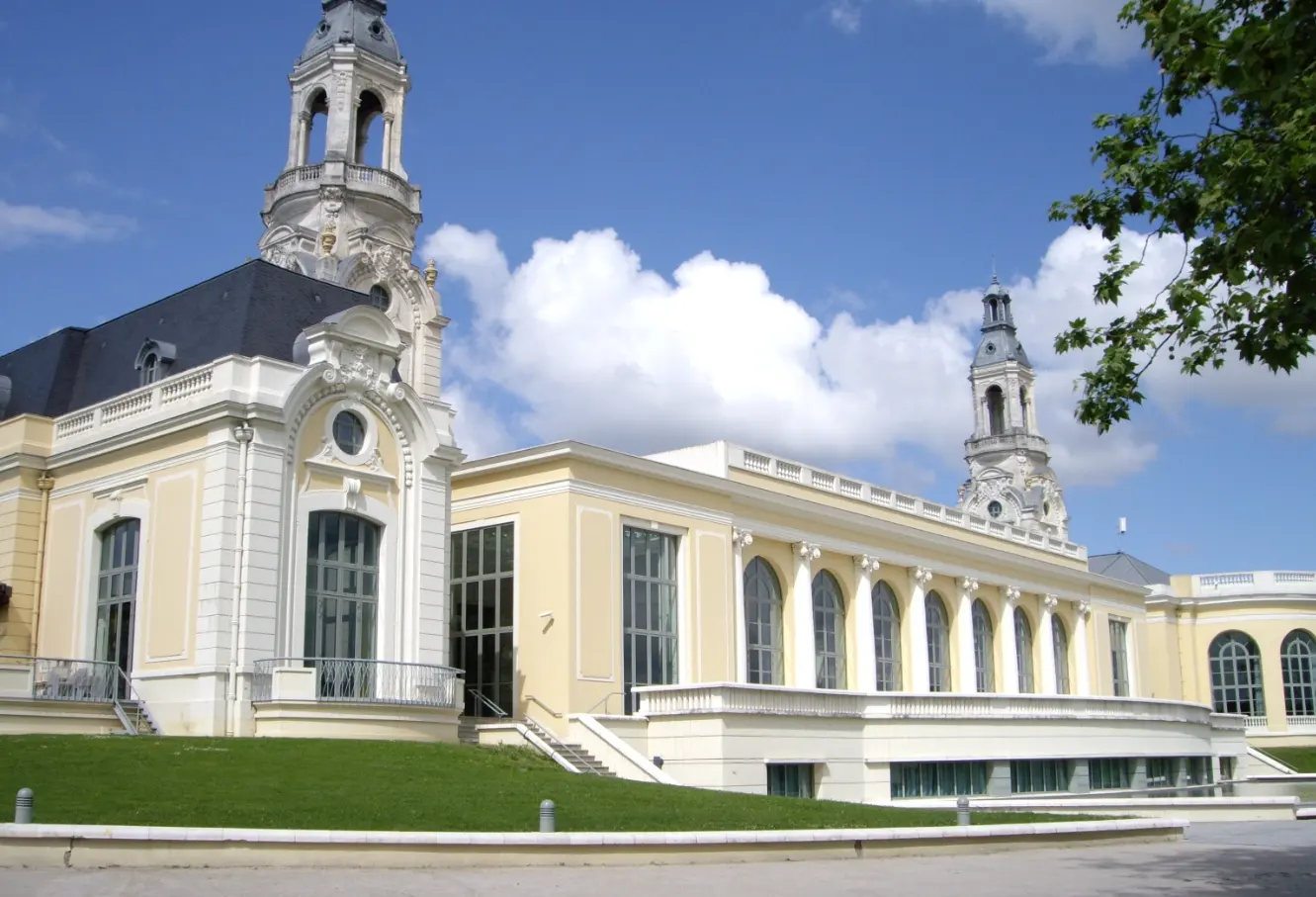 Le Palais Beaumont - Pau (Pyrénées-Atlantiques)