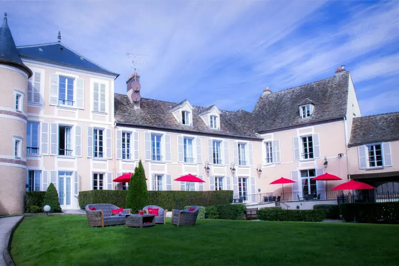 Hôtel Saint Laurent - Montfort l'Amaury (Yvelines)