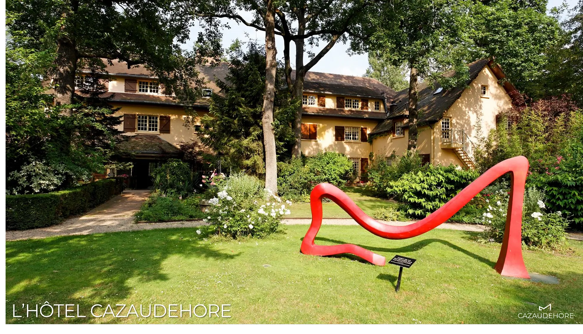 Cazaudehore - Saint-Germain-en-Laye (Yvelines)