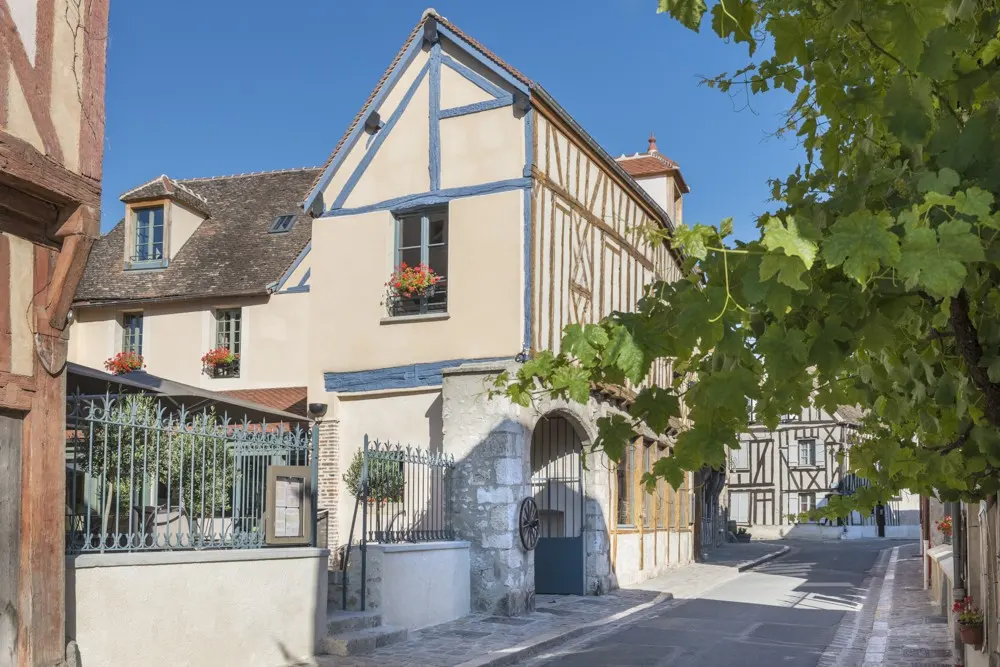 Hôtel Aux Vieux Remparts - Provins (Seine-et-Marne)
