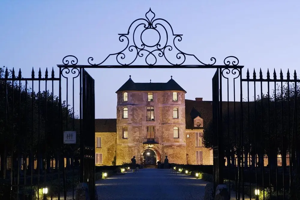 Château de Villiers-le-Mahieu - Villiers-le-Mahieu (Yvelines)