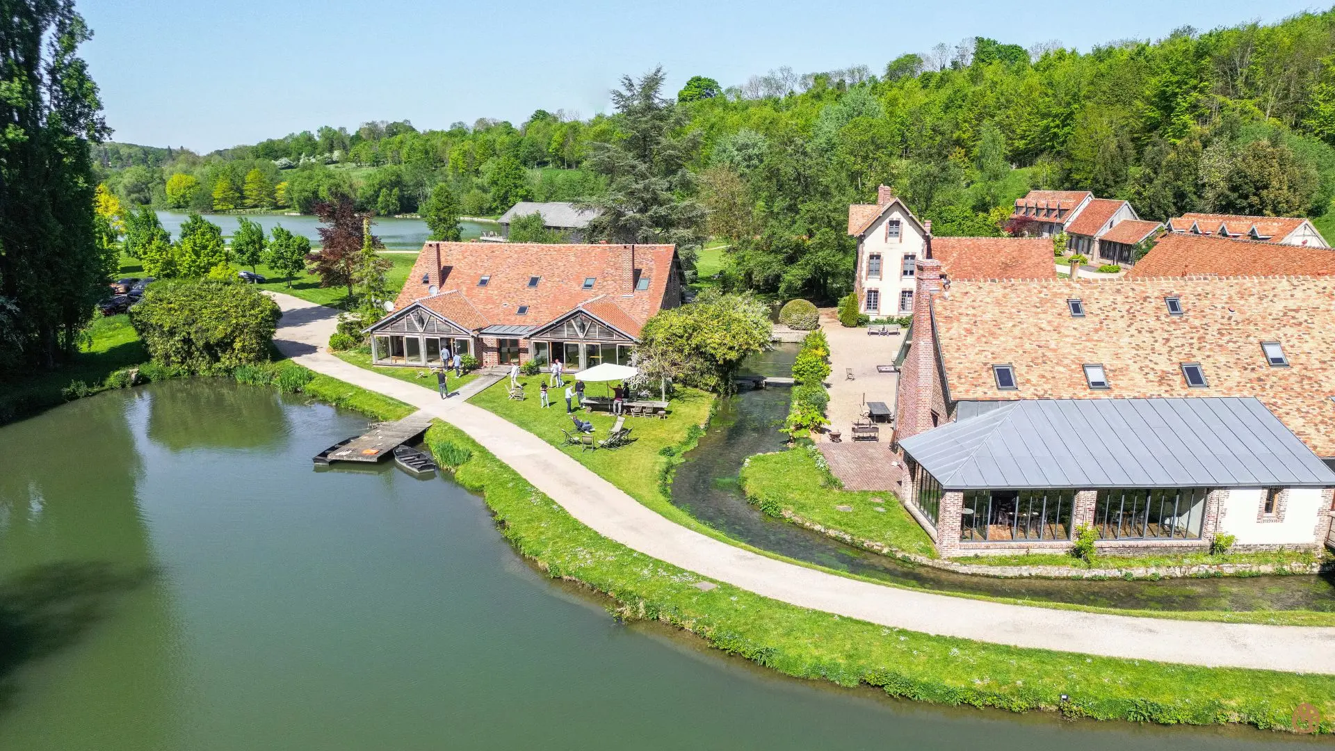 Le Moulin de La Forge - Le Vaumain (Oise)