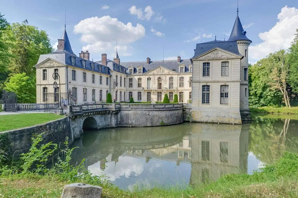 Chateau d'Ermenonville - Ermenonville (Oise)