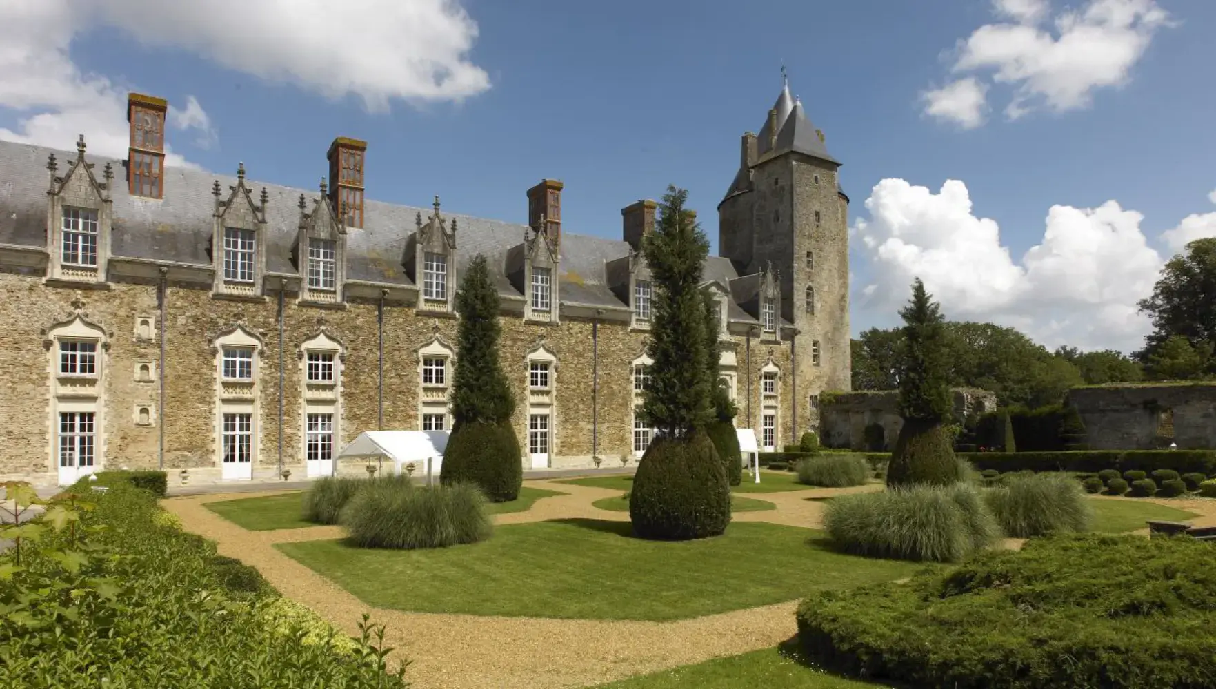 Château de la Groulais - Blain (Loire-Atlantique)