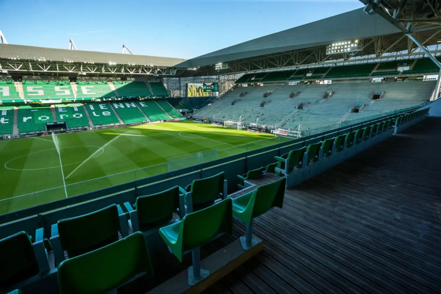 Les Salons du Stade Geoffroy-Guichard - Saint-Etienne (Loire)