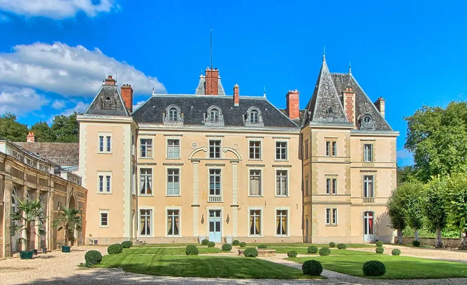 Château de Villiers - Cerny (Essonne)