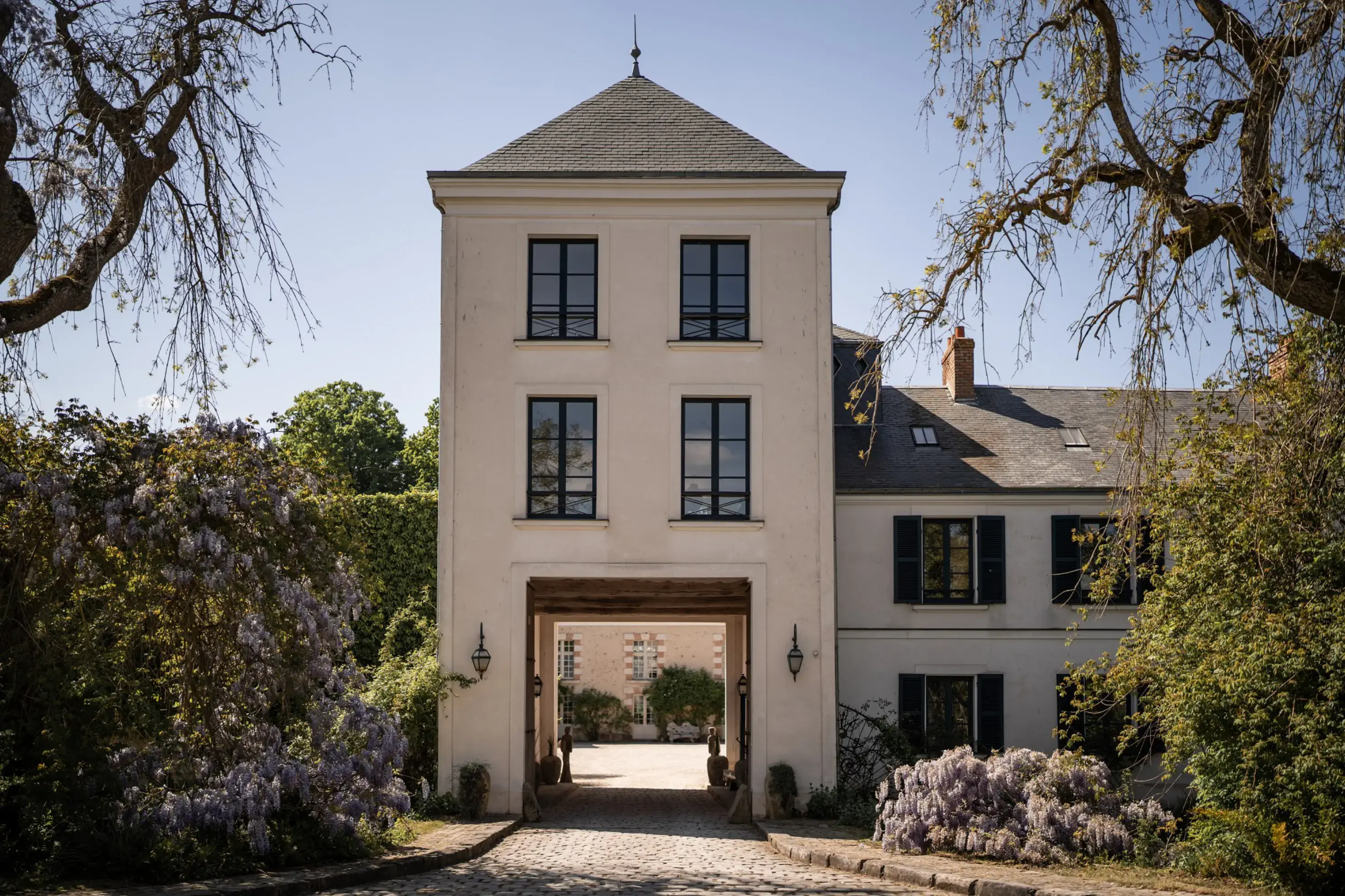 Domaine de Quincampoix - Molières (Essonne)
