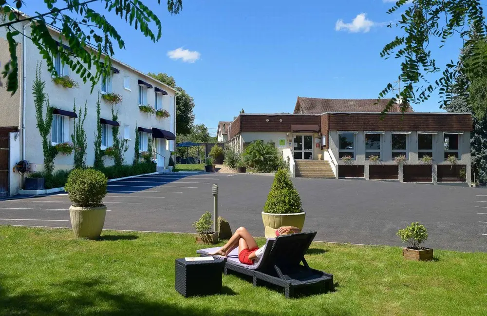 Le Prieuré Saint-Marcel - Saint-Marcel (Indre)