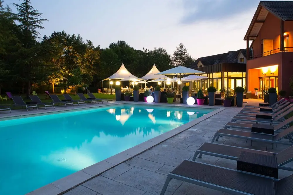 Le Dracy Hôtel et Spa - Dracy-le-Fort (Saône-et-Loire)