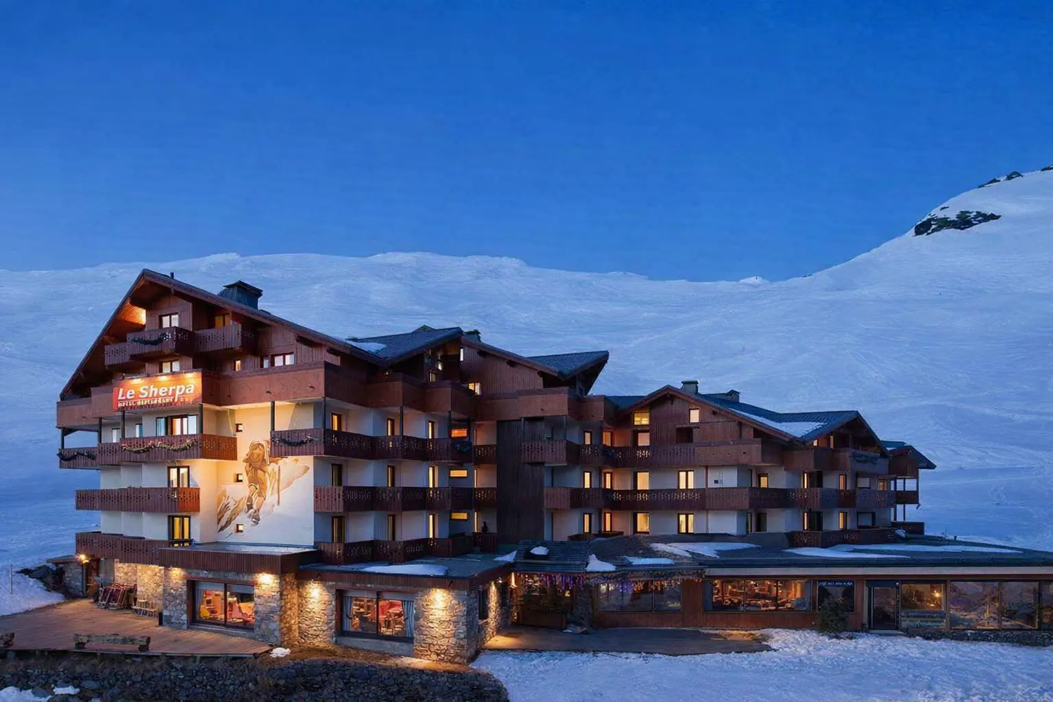 Le Sherpa - Val Thorens (Ardèche)