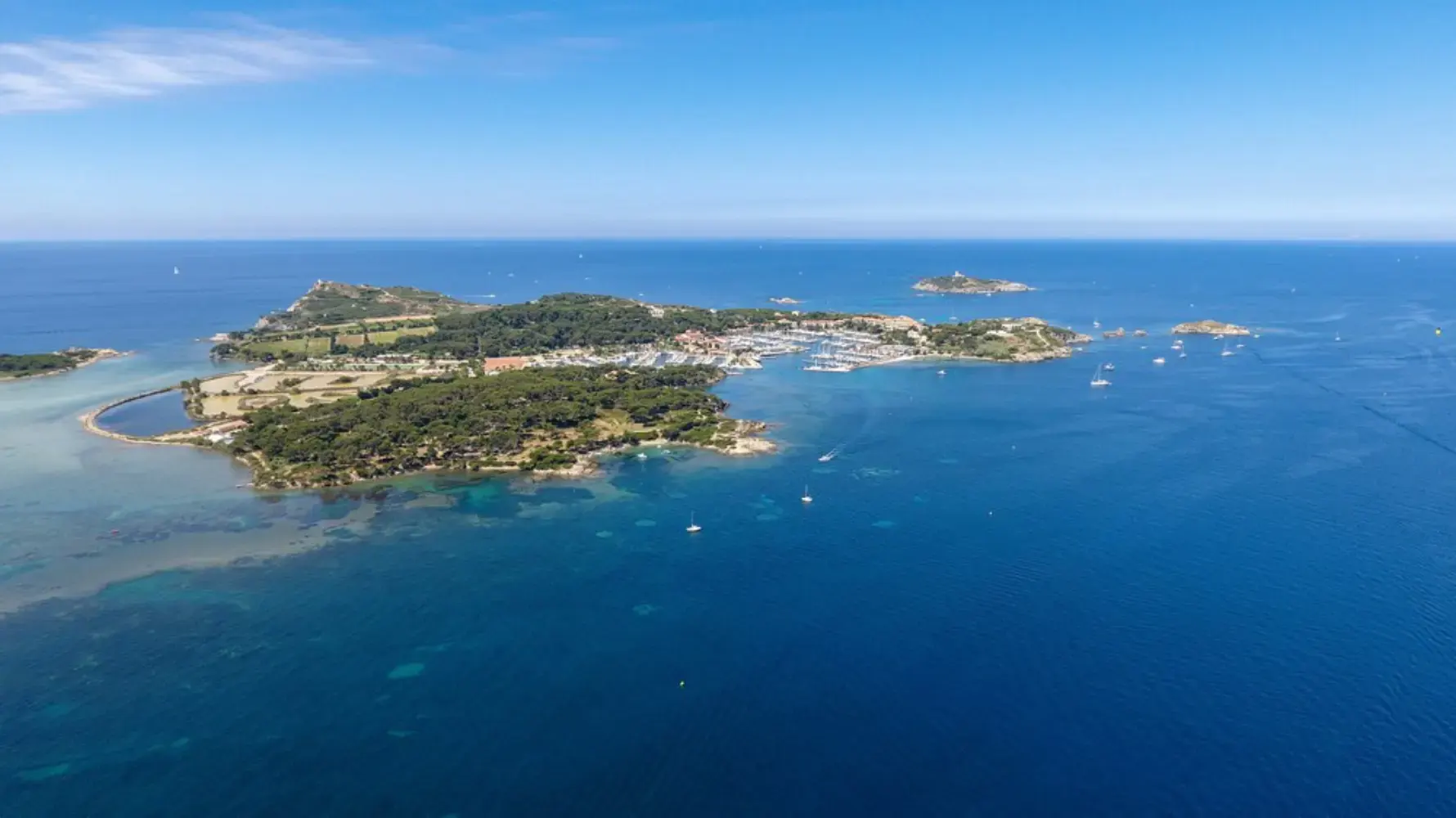 Ile des Embiez - Six-Fours-les-Plages (Var)