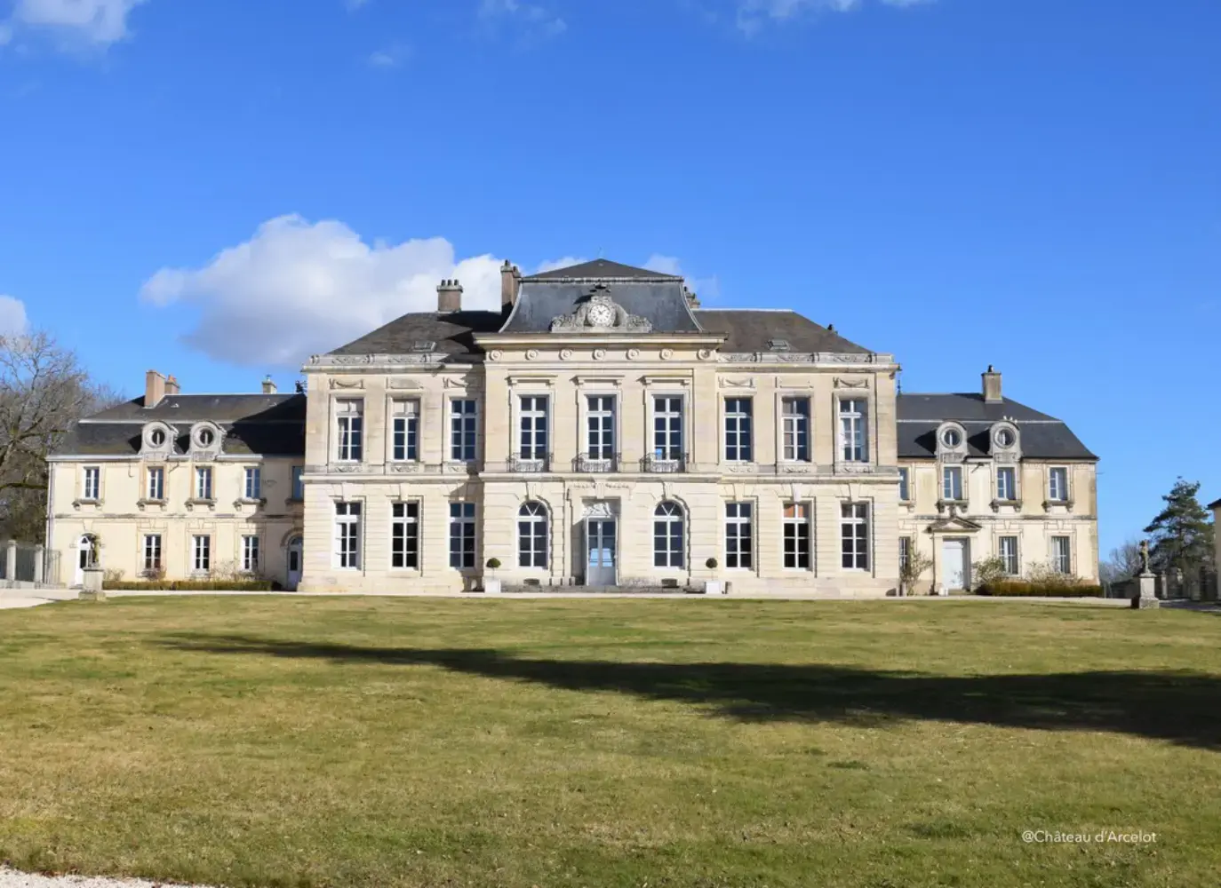 Château d'Arcelot - Arceau (Côte-d'Or)