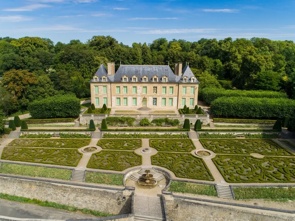 Château d'Auvers - Auvers-sur-Oise (Val-d'Oise)