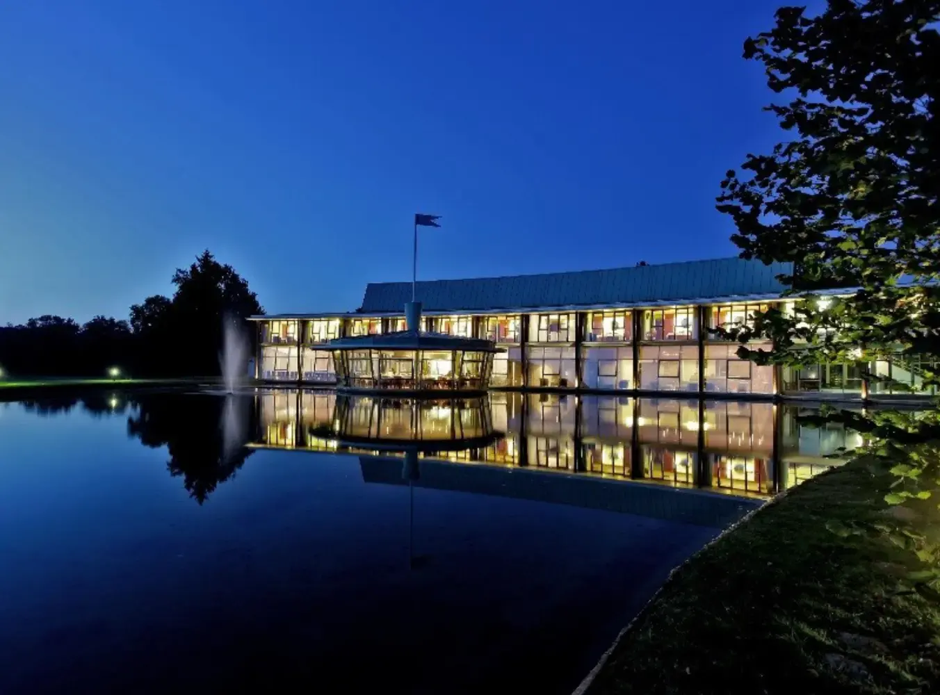 Les Lacs d'Halco - Hagetmau (Landes)