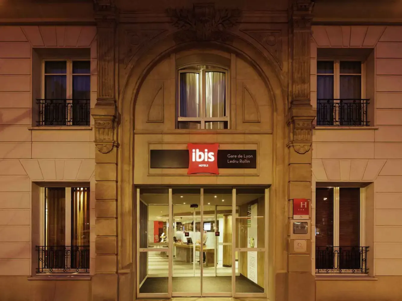 Ibis Paris Gare de Lyon Ledru Rollin - Paris (Paris)