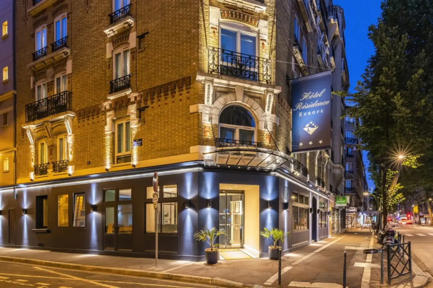 Hôtel Résidence Europe - Clichy (Hauts-de-Seine)