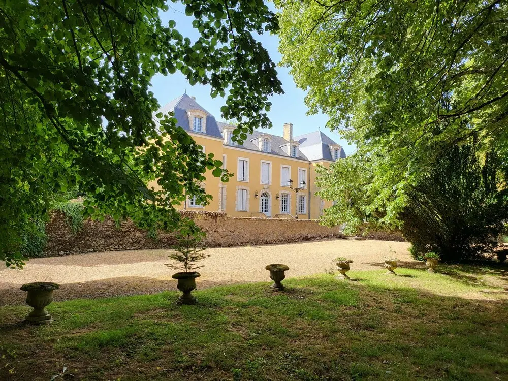 Hôtel du Château Bois Guibert - Bonneval (Eure-et-Loir)