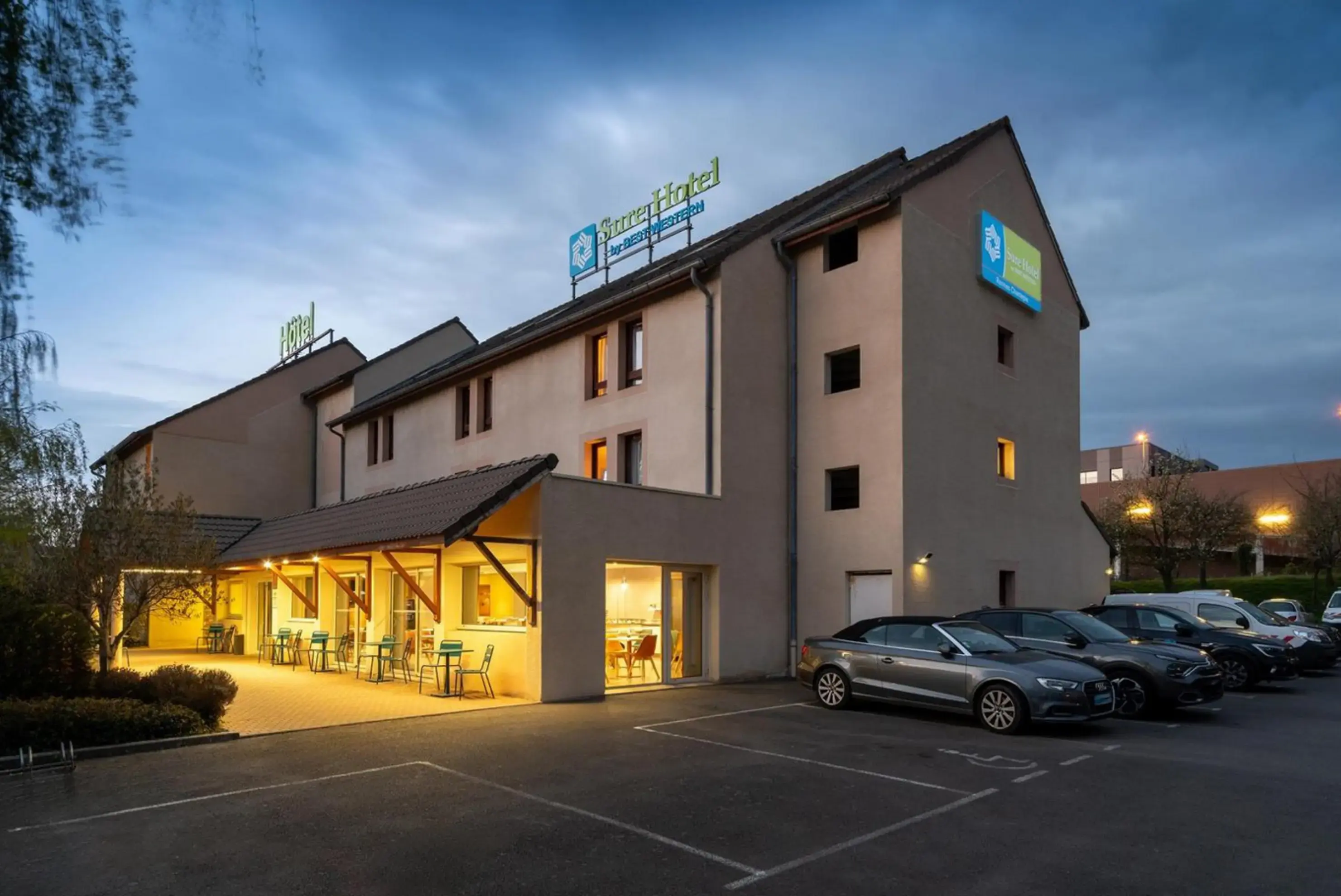 Sure Hotel by Best Western Rennes Chantepie - Rennes Chantepie (Ille-et-Vilaine)