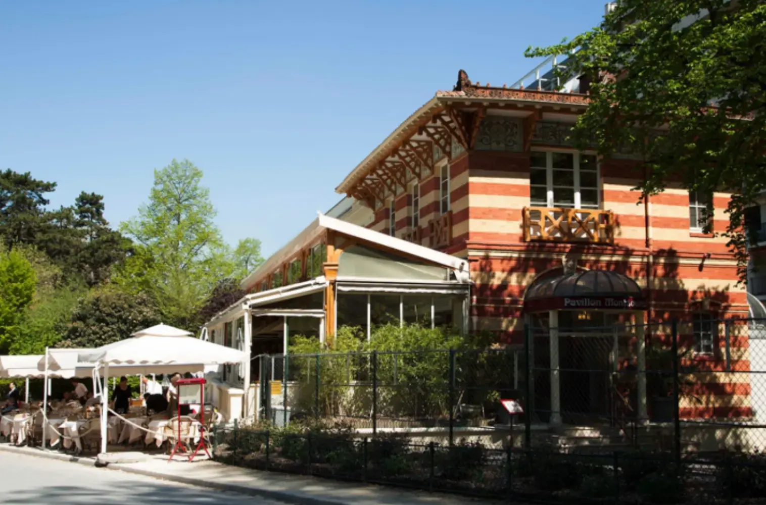 Pavillon Montsouris - Paris (Paris)