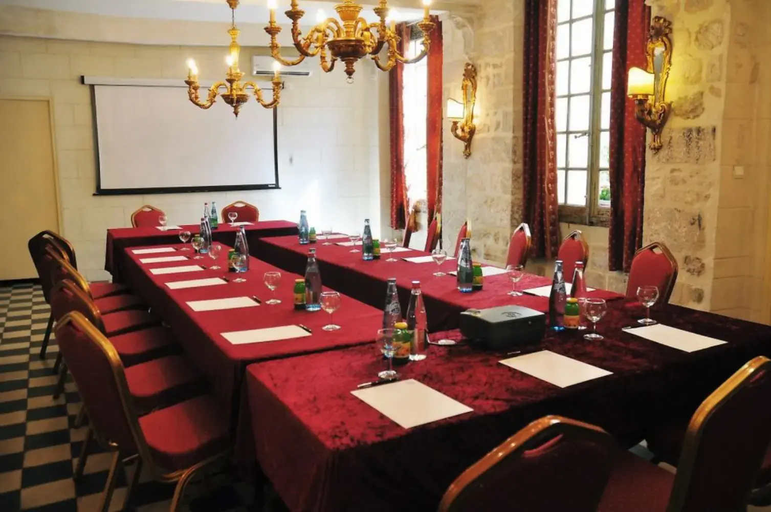 Hôtel du Palais des Papes - Restaurant le Lutrin - Avignon (Vaucluse)