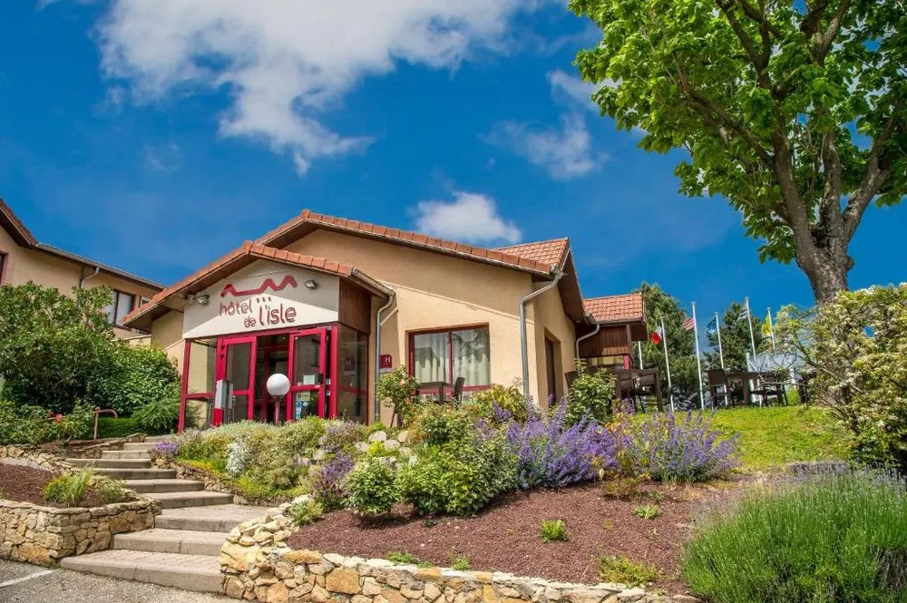 Hôtel de l'Isle - L'Isle-d'Abeau (Isère)