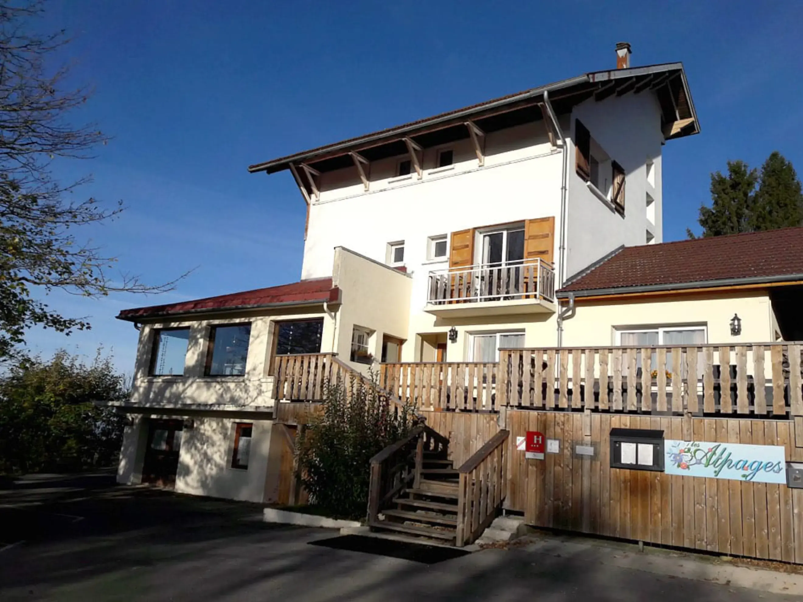 Les Alpages - Bonlieu (Jura)