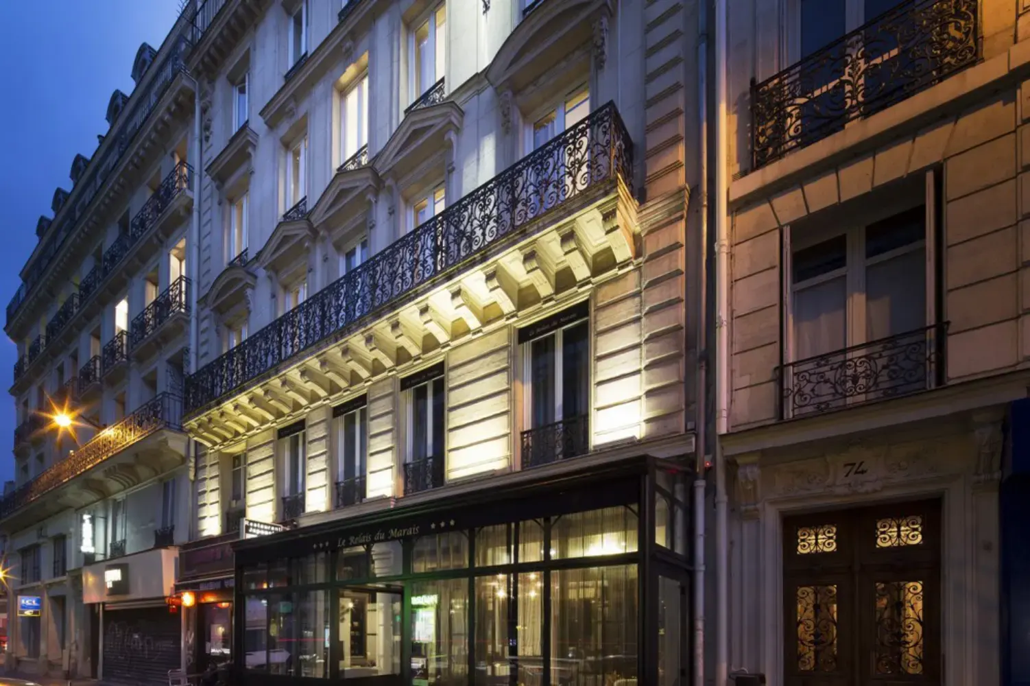 Hôtel le Relais du Marais - Paris (Paris)