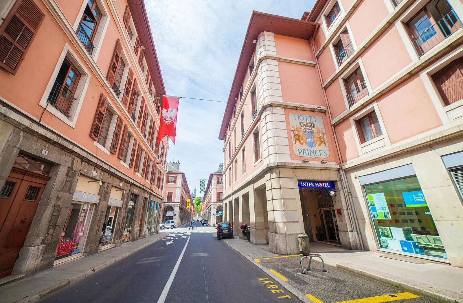 Hôtel des Princes - Chambery (Savoie)