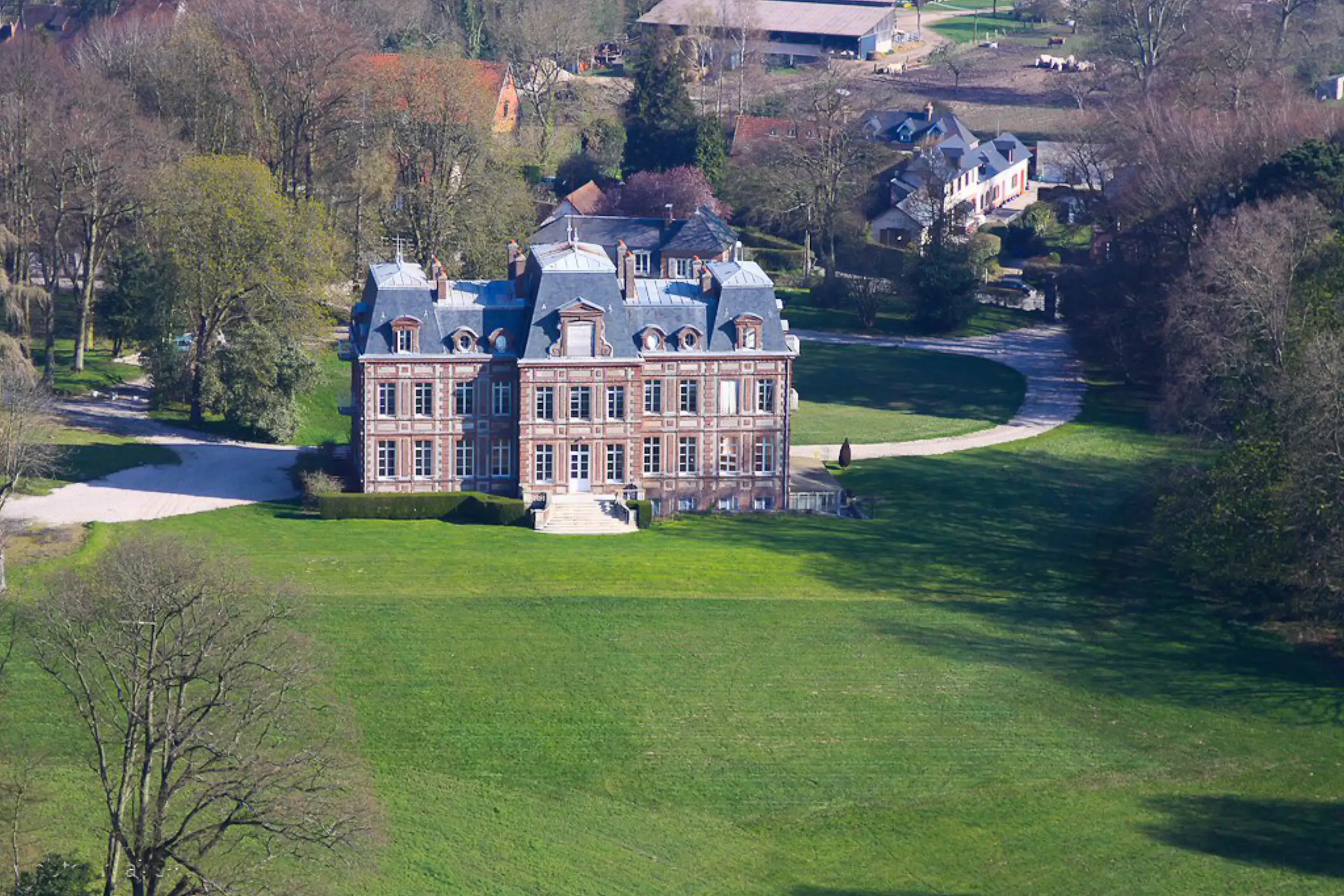 Domaine du Château de Varengeville-sur-Mer - Varengeville-sur-Mer (Seine-Maritime)