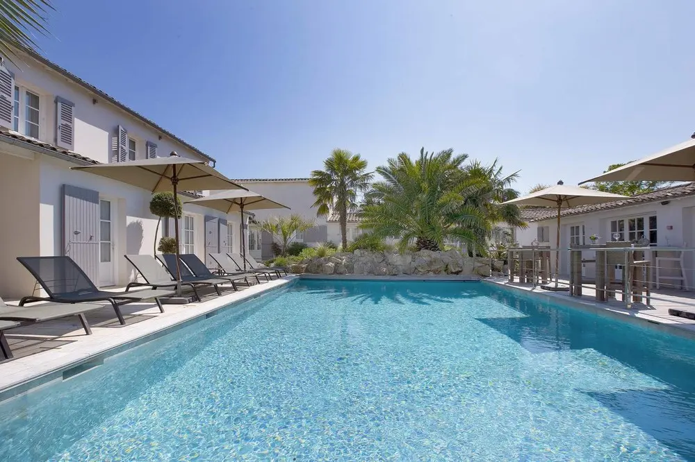 Le Clos Saint-Martin Hôtel & SPA - Saint-Martin-de-Ré (Charente-Maritime)