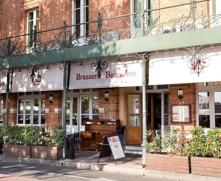 Brasserie les Beaux Arts - Toulouse (Haute-Garonne)