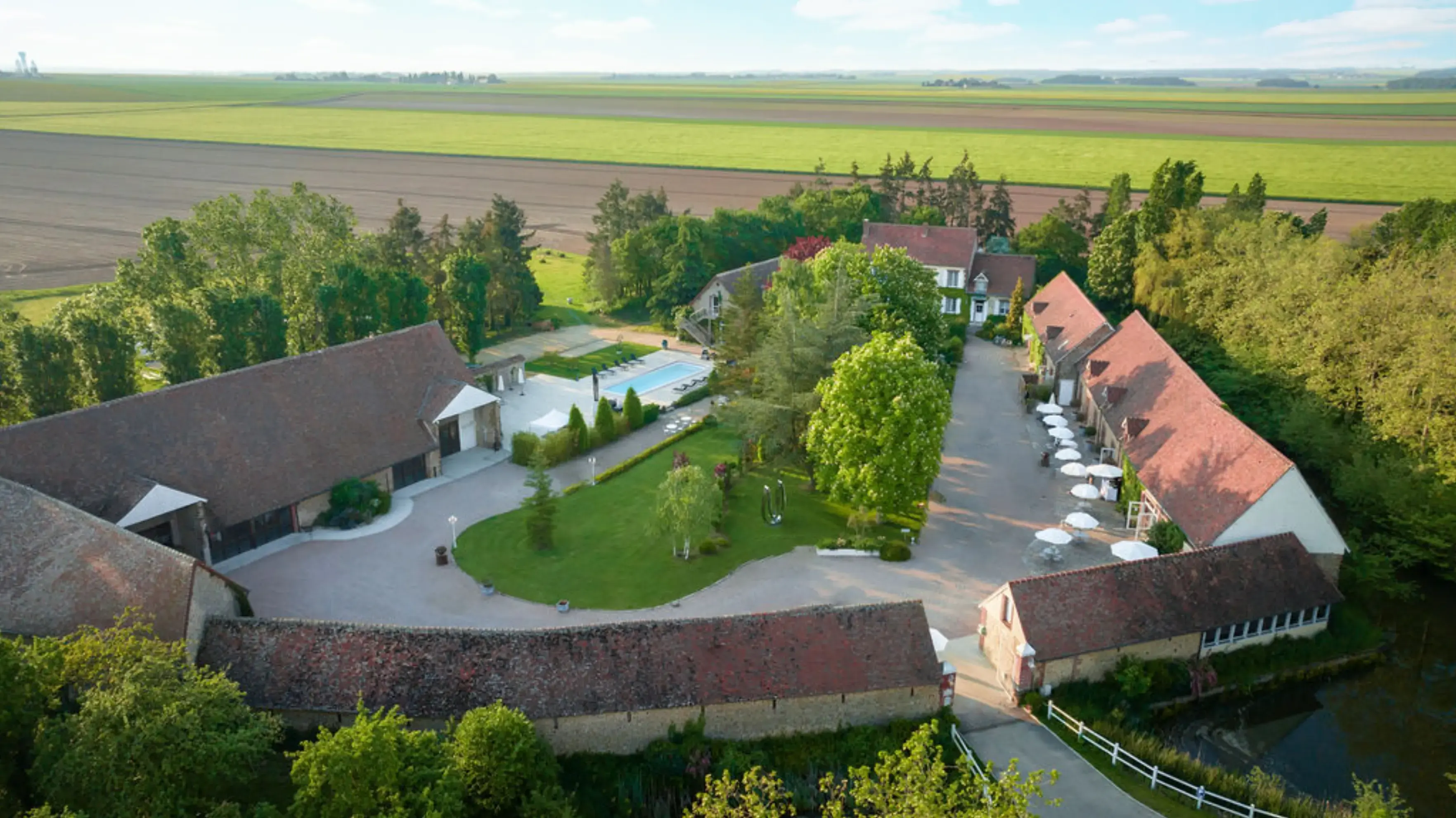 Domaine de Vaujoly - Courville-sur-Eure (Eure-et-Loir)