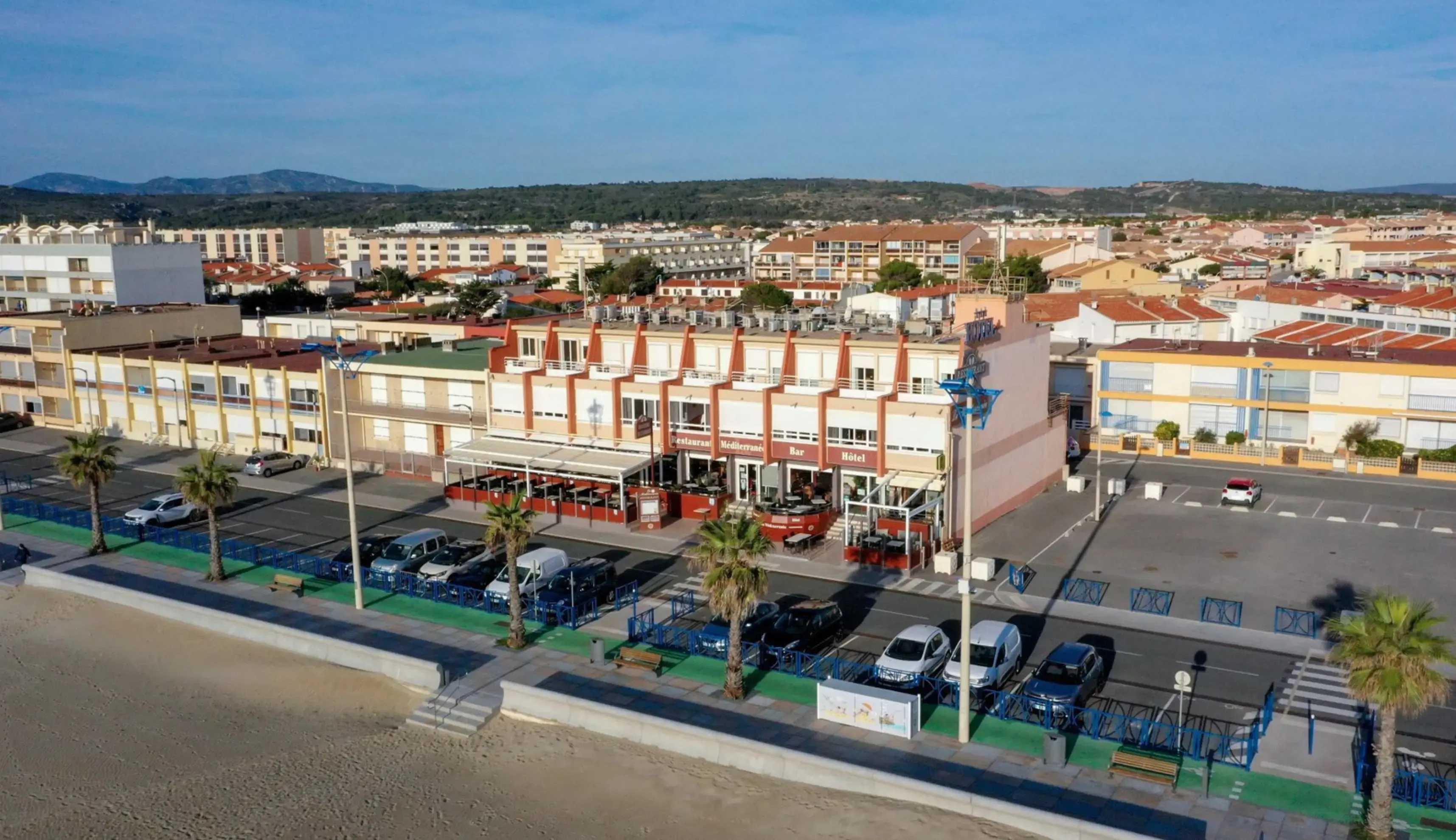 Hôtel Méditérranée Port-la-Nouvelle - Port-la-Nouvelle (Aude)