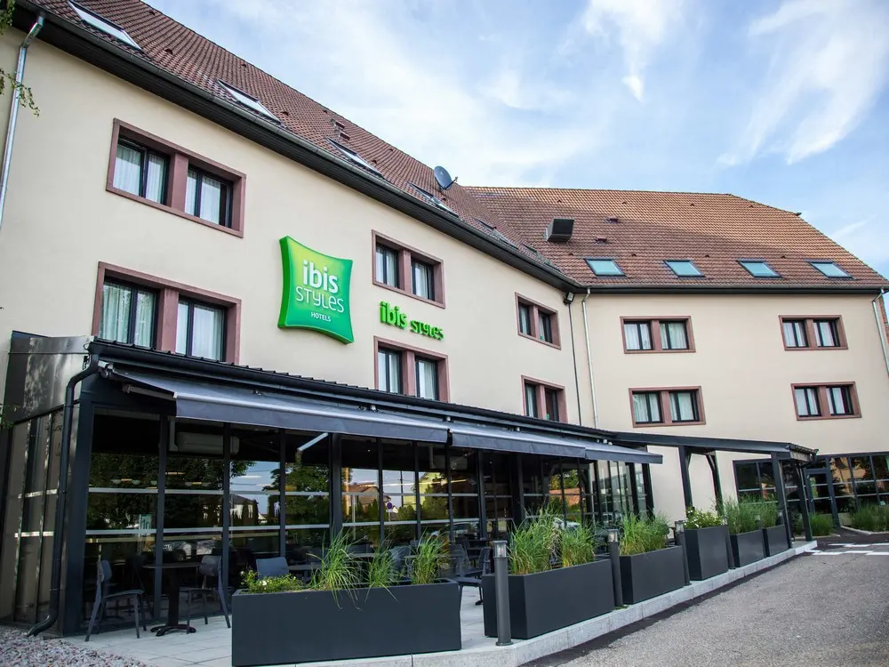 Ibis Styles Bâle-Mulhouse Aéroport - Blotzheim (Haut-Rhin)