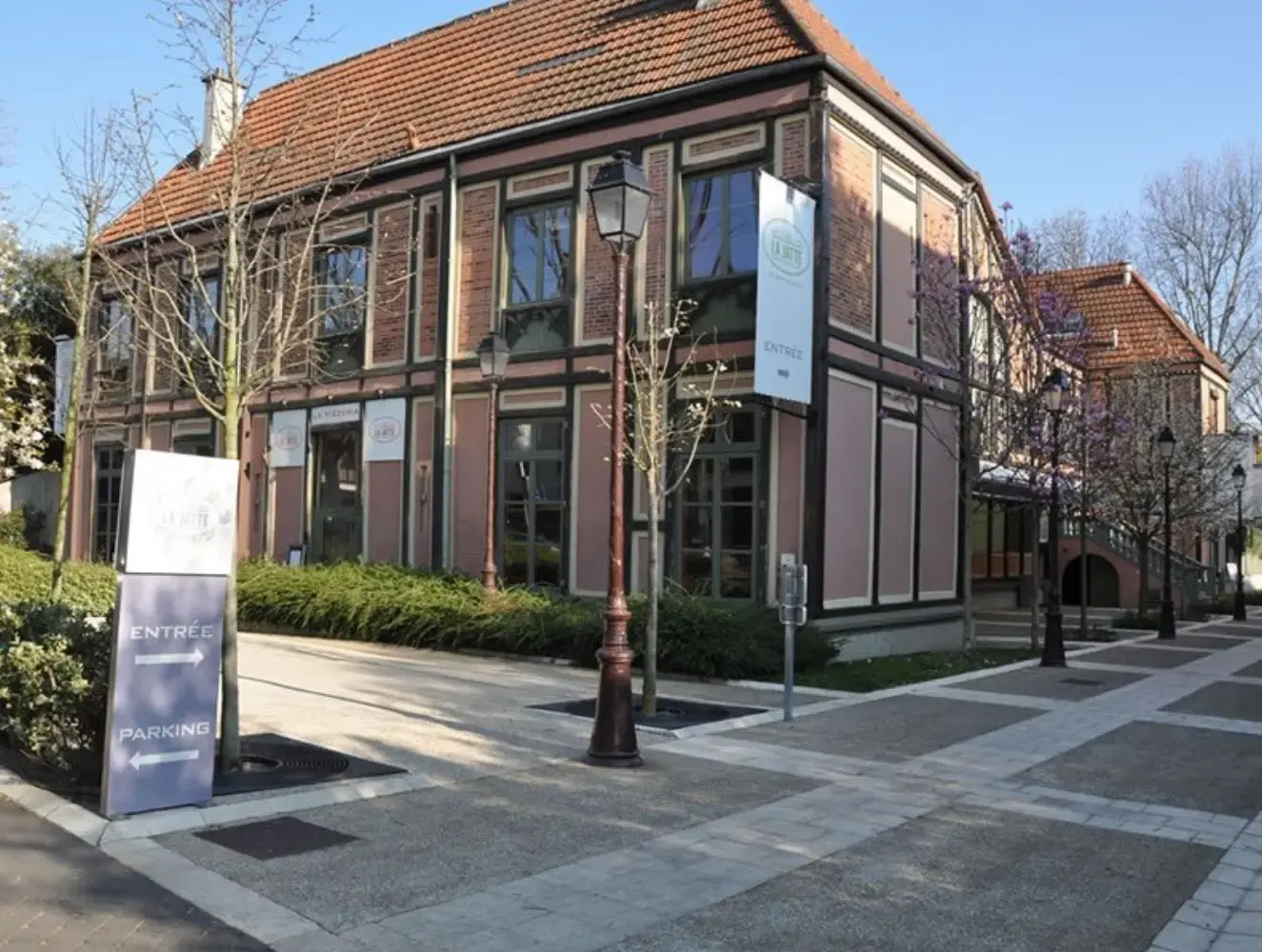 Café de la Jatte - Neuilly-Sur-Seine (Hauts-de-Seine)