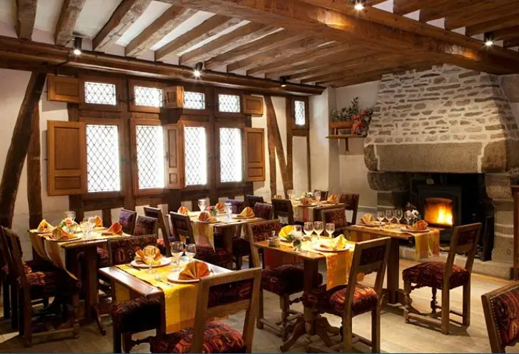 Auberge Saint Pierre - Le Mont-Saint-Michel (Manche)