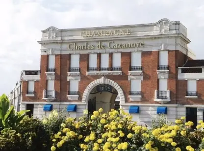 Maison Champagne Charles de Cazanove - Reims (Marne)